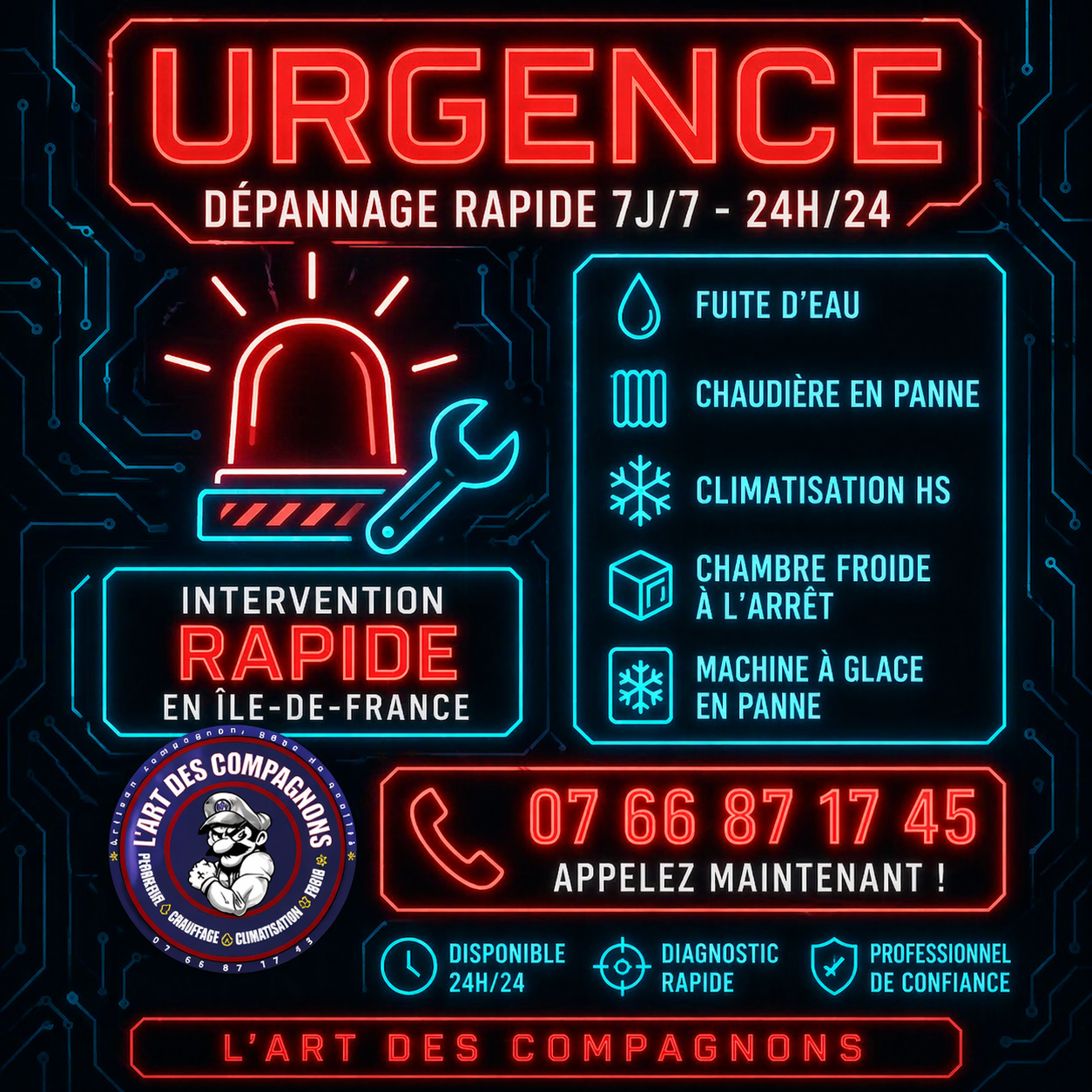 Image urgence dépannage